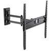 Meliconi Supporto monitor TV parete ( 35 Kg ) VESA 400 x 400 FLATSTYLE Fdr 400 Double Ro