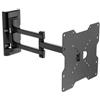 Meliconi Supporto monitor TV parete ( 25 Kg ) VESA 200 x 200 FLATSTYLE Fdr 200 Double Ro