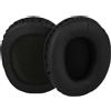 vhbw 2 Cuscinetti auricolari per Panasonic RP- HTX7 nero lucido