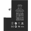 BeBat Batteria Di Ricambio Originale 3687 mAh Per iPhone 12 Pro Max