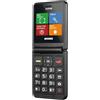 TELEFONO BRONDI FLIPPER BLACK METAL, CON CARATTERISTICHE COME FLIP ATTI 10281070