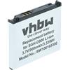 vhbw Batteria per Samsung SGH-E788 SGH-E780 600mAh