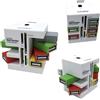 Universo HUB USB 2.0 COMBO LETTORE MICRO SD M2 MS SD MULTI CARD READER 6 PORTE USB