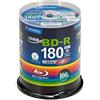 Barbatim (Verbatim) Verbatim VBR130RP100SV4 BD-R 25 GB 6x 100 dischi Blu-ray mandrino bianco