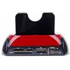 Tempo di Saldi Docking Station 2 Hard Disk 2.5 3.5 Sata Ide E-Sata Usb 2.0 3.0 Lettore Hdd Sd