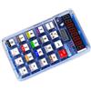 No Kit Calcolatrice DIY con Display A LED, Calcolatrice Elettronica con Batter9571