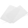 uxcell Etichette Plastiche Impermeabili per , 3.2x5 Pollici Bianche 50pz con Cordino