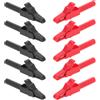 10 Pcs Pinza Per Test Multimetro Cavo Tester Amperometrica Pinze Elettrici