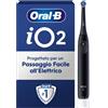 Oral-B Spazzolino Elettrico Electric Toothbrush iO2 3 Modalita GentleCare Nero