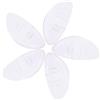 10 Pairs Silicone Nose Pads Comfort Naselli Per Occhiali in Di Ricambio
