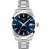 Tissot Orologio Tissot Gentleman Powermatic 80 38mm T1658071104100 Acciaio Blu Uomo