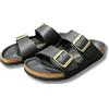 Birkenstock Sandali da donna Birkenstock Arizona neri ciabatte in Birko Flor tg. 41 stretta