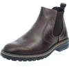 Igi & Co Hermes - Chelsea Boots In Pelle E Goretex Testa Di Moro - Taglia 45 [29