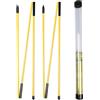 No Aste di Pratica per Putter Strumenti di Allenamento Green Gialli S9D75618