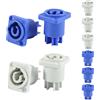 No Presa Connettore Powercon CA 3 PIN 20A 250 V CA NAC3MPA-1 NAC3MPB-1 Connett7702