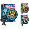 TrAdE Shop Traesio SCUDO CON SPADA MODELLO CON LEONE TIGRE OPPURE SQUALO GIOCO PER BAMBINI DI 3+