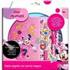 TrAdE Shop Traesio DIARIO SEGRETO CON PENNA MAGICA DISNEY MINNIE CON ACCESSORI GIOCO PER BAMBINE 3+