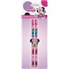 TrAdE Shop Traesio SET 2 PZ MATITE CON GOMMA FACCIA GRAFICA MINNIE CANCELLERIA SCUOLA BAMBINE 96067