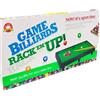 TrAdE Shop Traesio BOX MINI BILIARDO CARAMBOLA GIOCATTOLO PER BAMBINI 3+ CON DUE STECCHE E BIGLIE