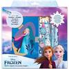 TrAdE Shop Traesio DIARIO SEGRETO CON PENNA MAGICA FROZEN DISNEY CON ACCESSORI GIOCO PER BAMBINE 3+