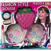 TrAdE Shop Traesio TROUSSE PER BAMBINE TRUCCO OMBRETTI GIOCATTOLO PER BAMBINE GIOCO SICURO ETÀ 5+