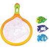 TrAdE Shop Traesio GIOCO BAMBINI VASCA DA BAGNO PISCINA RETINO PESCA PESCI CON 6 PESCIOLINI 6563031