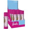 TrAdE Shop Traesio SET 12 PZ COLLA STICK DA 25GR GRAFICA BARBIE PER SCUOLA REGALI FESTE BAMBINE 966