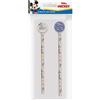 TrAdE Shop Traesio KIT 2PZ MATITE CON GOMMA ROTONDA GRAFICA TOPOLINO PER DISEGNO SCUOLA BAMBINI 960