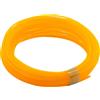 TrAdE Shop Traesio FILAMENTO RICAMBIO PENNA 3D ABS PLA STEREOSCOPICA COLORI DISEGNI ARANCIO FLUO