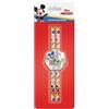 TrAdE Shop Traesio SET 2 PZ MATITE CON GOMMA ESAGONALE GRAFICA TOPOLINO CANCELLERIA SCUOLA BAMBINI