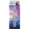 TrAdE Shop Traesio SET 2 PZ MATITE CON GOMMA TRIANGOLARE GRAFICA FROZEN CANCELLERIA SCUOLA BAMBINE