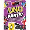 Mattel Games Mattel Games UNO Party, gioco di carte con mazzo e regole speciali