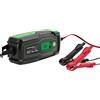 Motorkit Caricabatterie Intelligente Evo 4,0 Amp 6-12V per Batterie STD, AGM, GEL e LiFePO4. Capacità 4-120Ah.