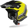 AIROH CASCO TRR S KEEN YELLOW MATT XS