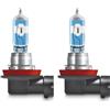 Osram Coppia Lampade Lampadine Alogene Ricambio OSRAM NIGHT BREAKER H11 12V 55W +200%