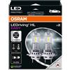 Osram Coppia Lampade Lamadine LED OSRAM LEDriving EASY H7 (PX26d PY26d-1) 12V 16.2WW