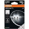Osram Coppia Lampade Lampadine led OSRAM LEDrivin SL 3893DWP-2BL ~T4W BA9s 12V 0,8W