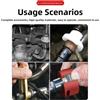 Per Auto per linea Carburante AC Kit Rimozione per linea 24pz Lega per