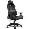 Trust GXT 723 Sedia per gaming universale Seduta imbottita Grigio