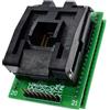 No TQFP44 un DIP40 Burning Socket Chip Programmatore TQFP44 Presa Adattatore D8068