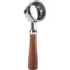 No Accessori per Caffè nel Legno con Filtro Manico nel Legno Portafiltro Macch4308