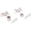 Ffalstaff Abbassacorde per Chitarra Elettrica tipo Strato h.5 mm (Cromato) ffalstaff SR03
