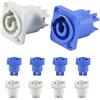 No Presa Connettore Powercon CA 3 PIN 20A 250 V CA NAC3MPA-1 NAC3MPB-1 Connett1097