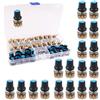 RUNCCI-YUN 20PCS 10K Potenziometro rotativo a 3 terminali per potenziometro line
