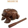 Meinl Frog-M-12 Guiro Raganella Rana Medium