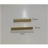 marca Capotasto Fisso Per Basso 4 corde 3,5 x 0,6 x 0,5 cm