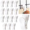 No Accessori per Gridwall Ganci per Grid Wall Clip Accessorio per Grid Wall U7Q5