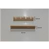 marca Capotasto Fisso Per Basso 4 corde 4,3 x 0,8 x 0,6 cm
