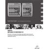 Behringer Xenyx QX1202 USB/ QX1002 USB in Inglese, Spagnolo, Tedesco, Francese,