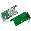 Scheda Di Pulsanti Per Nintendo Dsi Batteria Carica C/TWL-SUB01 Sterzo Fusibile